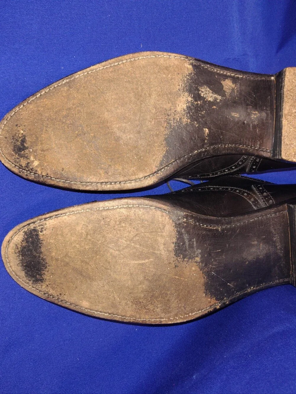Alden 909 medallion